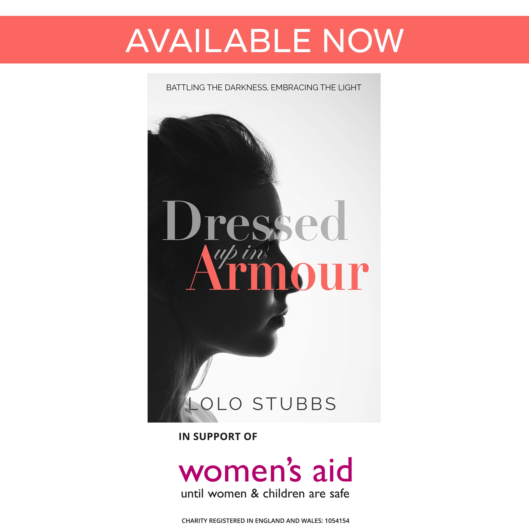 Dressed up in Armour by Lolo Stubbs